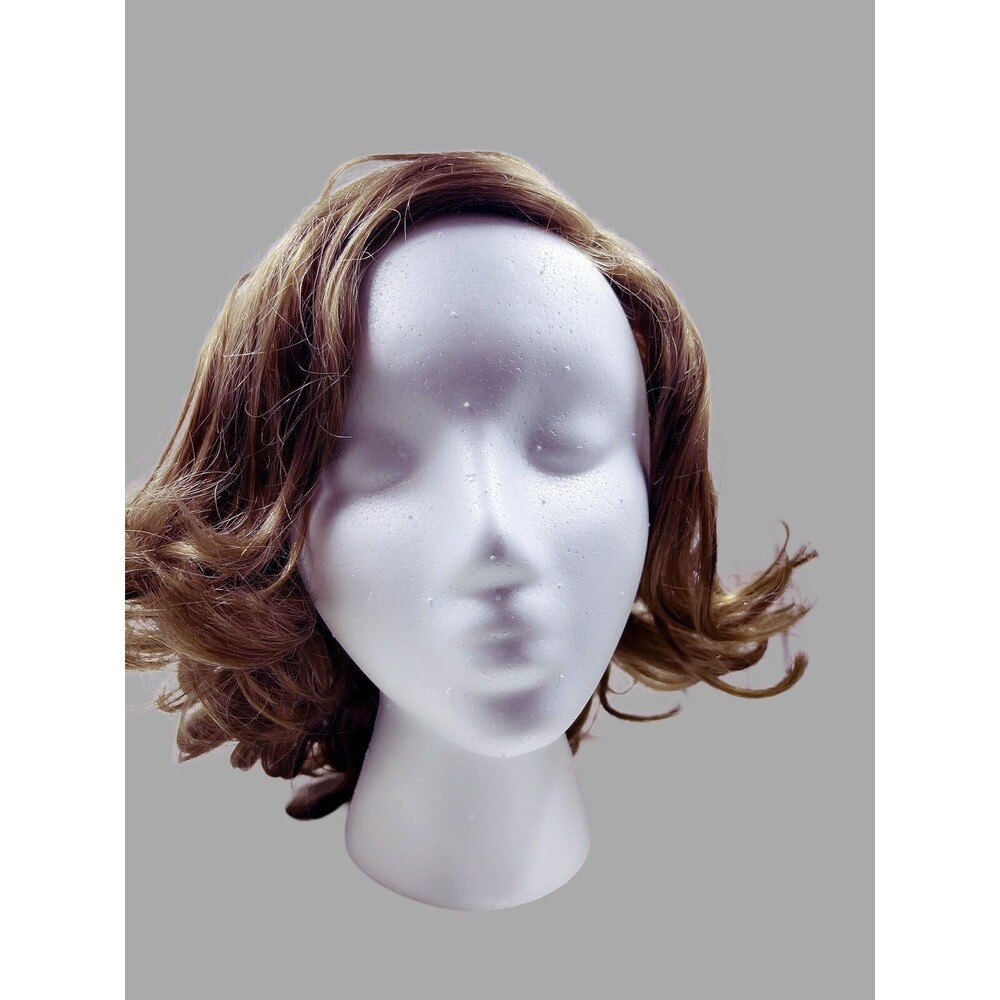 Yaffa Wig Human Hair Lace Front Sheitel Jewel 16-14/12 Vintage Retro Short Cute